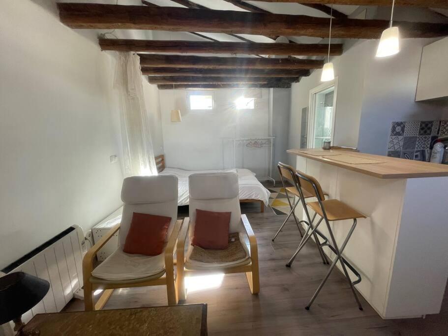 Punta Me Beautiful Apartment In Plaza Espana Madrid Buitenkant foto